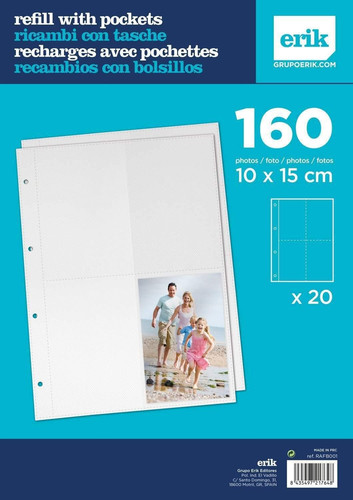 Ricambi foto album - ricambi, 10x15