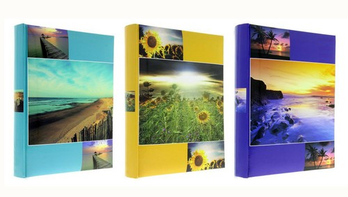 Foto album panorama tasche - album,