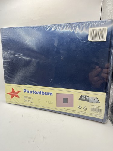 Album fotografico blu 25x33 - , cm