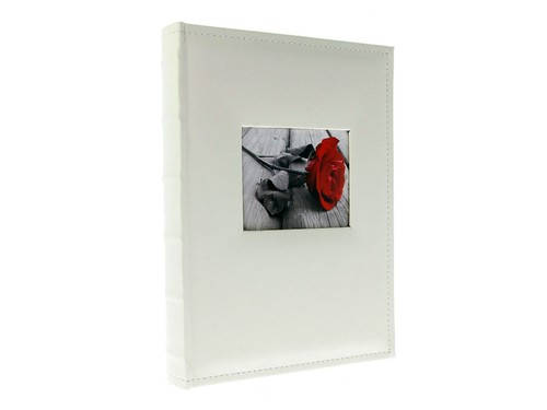 Album fotografico bianco - bianco, in