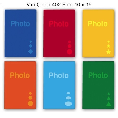 Album fotografico per 402 - album,